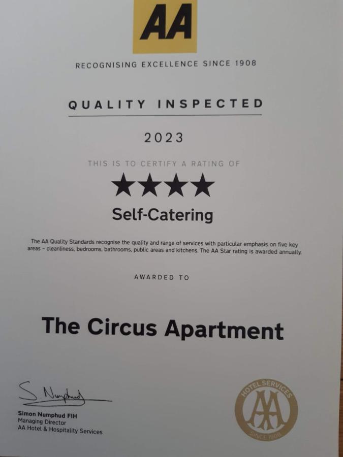 The Circus Apartment Bath Exterior foto
